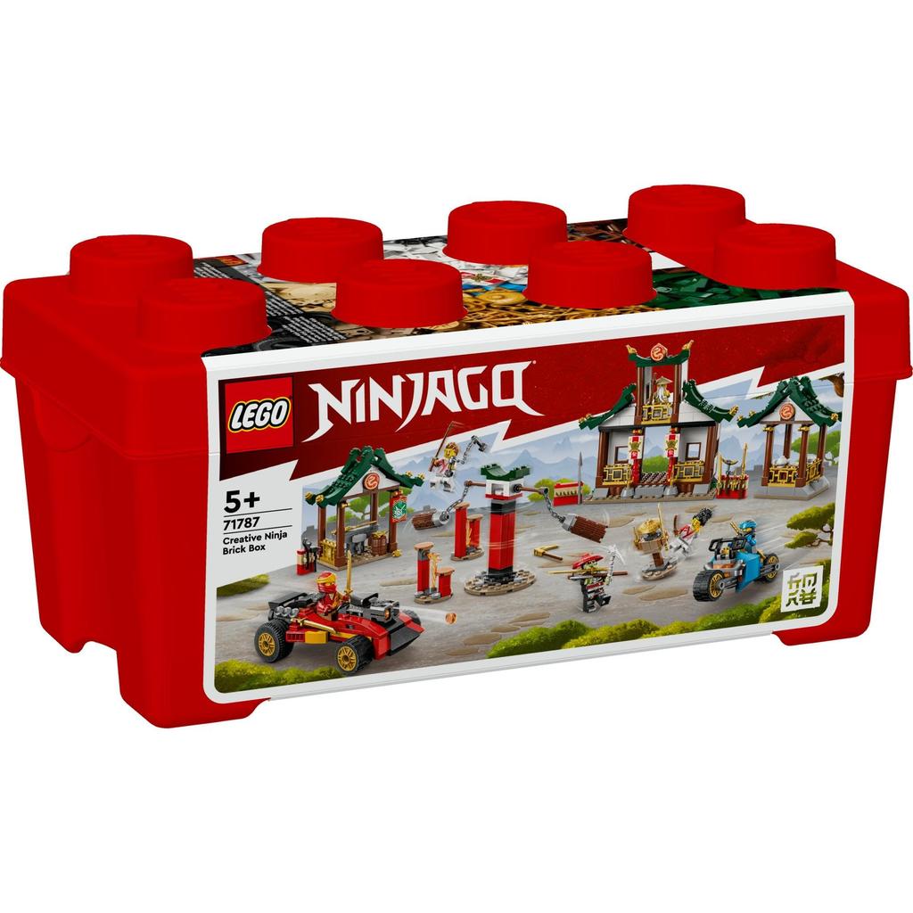 LEGO Ninjago Ninja Idea Box Dárek 71787 Stavebnice Narozeninový dárek Ninja kluci od 5 let