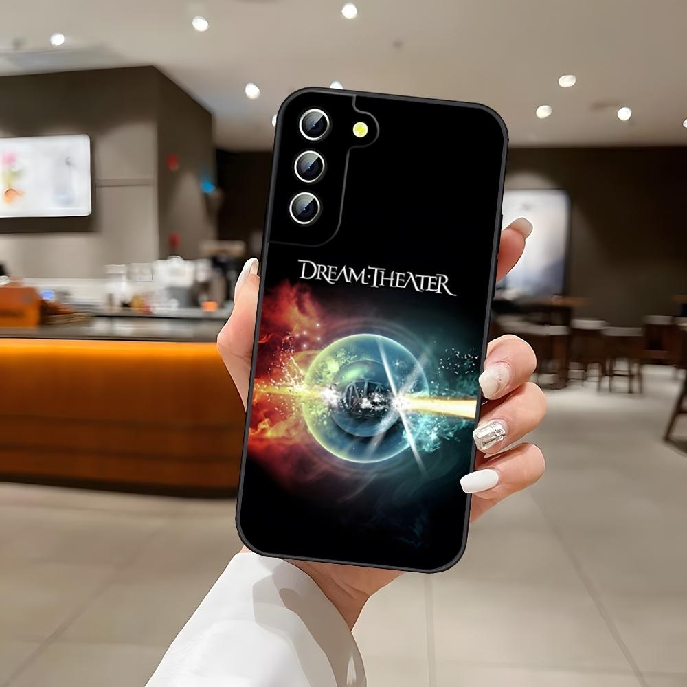 

Popular Dream Theater Band Phone Case For Samsung S24 Ultra S22 S23 S25 S20 Fe S21 Plus A54 A34 A16 A53 Back Cover Samsung s25ultra