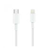 Nanocable Nanocable Lightning Cable To Usb Type C Iphone Ipad Ipod White 1m