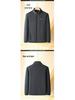Men's Extra Thick Polar Fleece Jacket – Stand Collar Casual Winter Coat