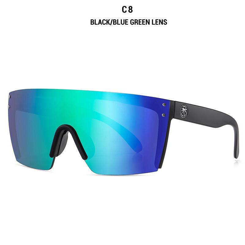 Vague de Chaleur Transfrontalière Meilleures Ventes Lunettes de Vélo Monture Large Film Authentique de Haute Qualité Lunettes de Soleil de Sport d'Extérieur