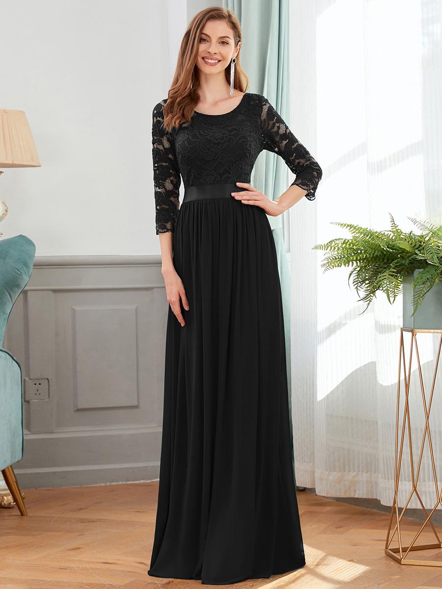 Ever-Pretty Women lielizmēra A-Line Empire Waist