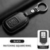 For Honda Civic 11th 2022 for Honda Civic Accord HR-V CR-V 2023 Key Fob Shell Accessories Leather Car Folding Key Cover Case