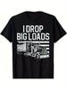 T-Shirt Y2K Humorous Trucker-Themed