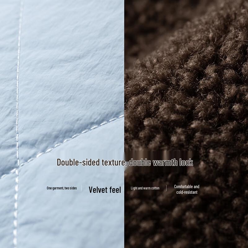 Women's Reversible Diamond Quilted Padded Jacket