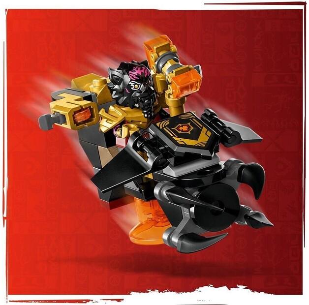 LEGO Ninjago 71793 Lava Dragon Transforming Into Fire Wave