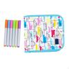 Erasable Doodle Book Set Drawing Pad for Game, Writing, with 6 Coloring Pens