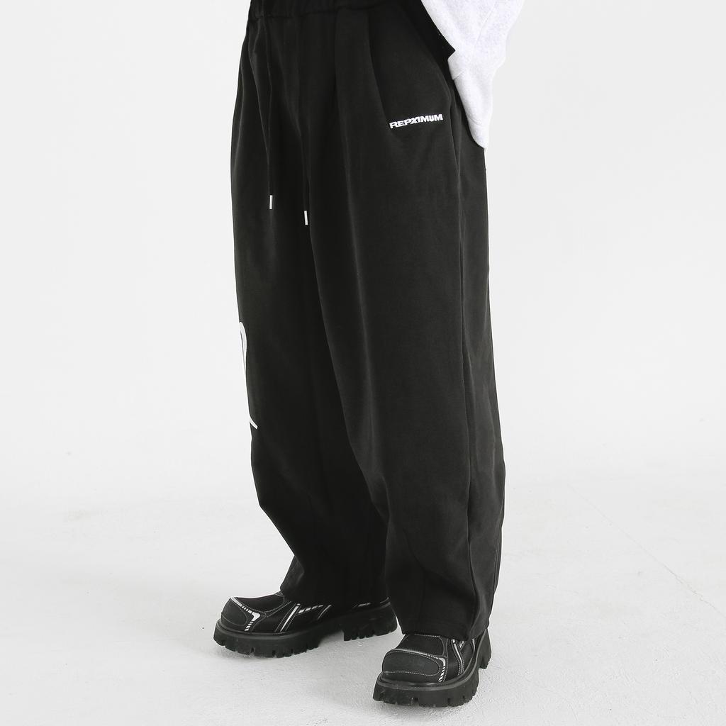 REPXIMUM Needlepoint Sweat Balloon Pants (2 Colors)