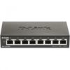 D - Link - Switch D - Link 8 Ports 10 - 100 - 1000 Manageable Easysmart
