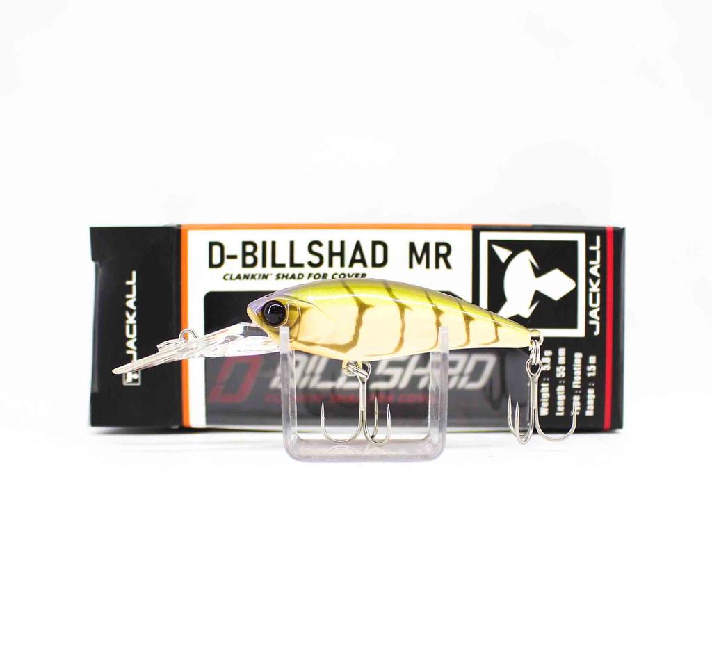 Jackall D-Bill Shad 55 MR Floating Lure YN Butamomo Shrimp (1374)