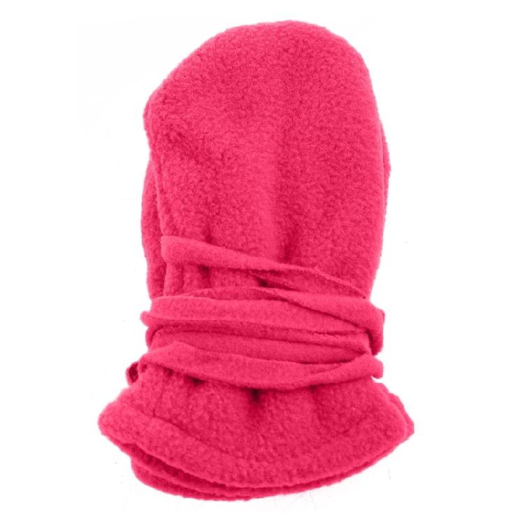 Polar Fleece Gloves Full Finger Plush Mittens for Toddlers Winter Warm Glove