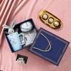 Creative Souvenir Mug Gift Box - Elegant Wedding & Bridesmaid Heartfelt Return Gift