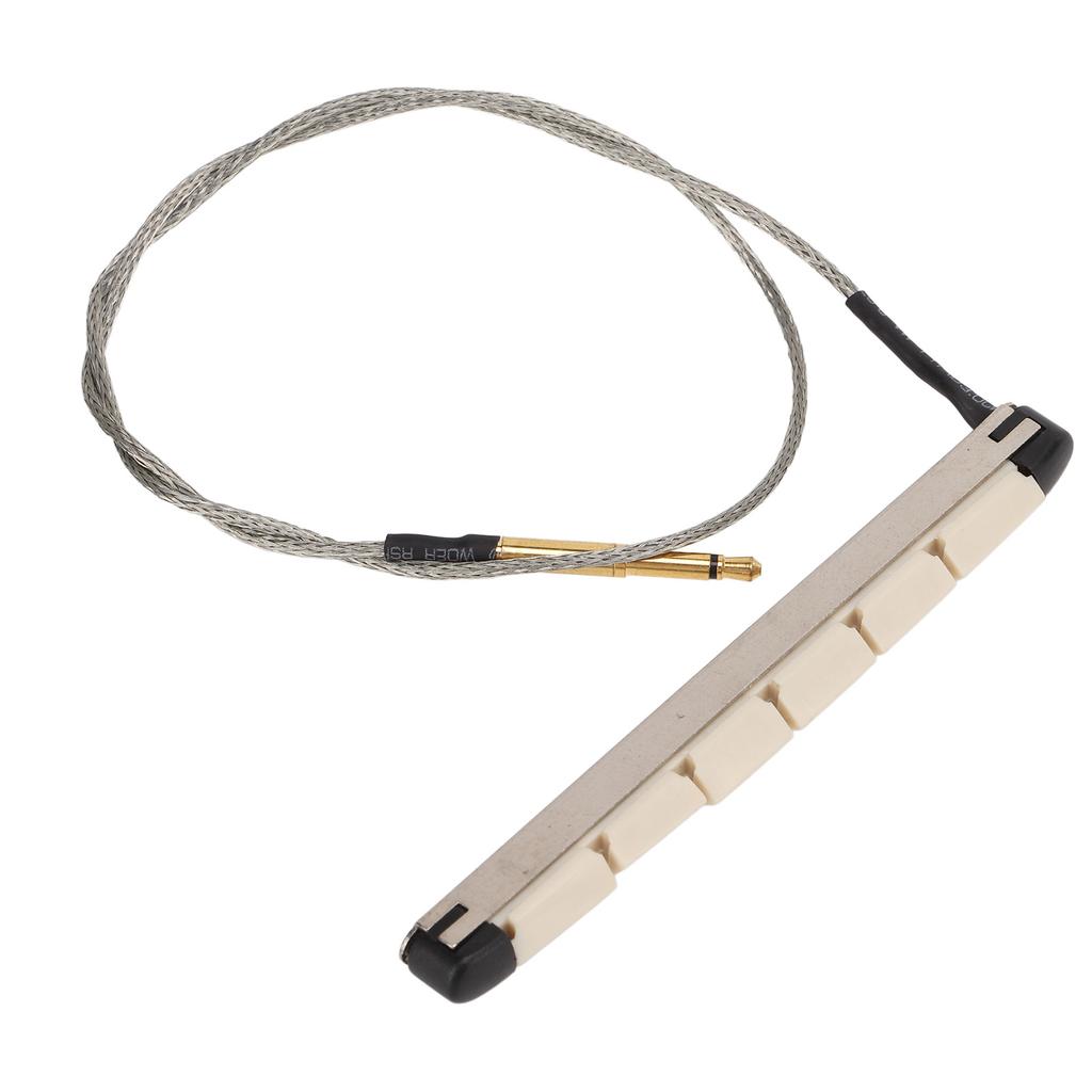 Guitar Pickup Stick Bridge Integrated Strip Acoustic Folk Musical Instrument Replacing Parts