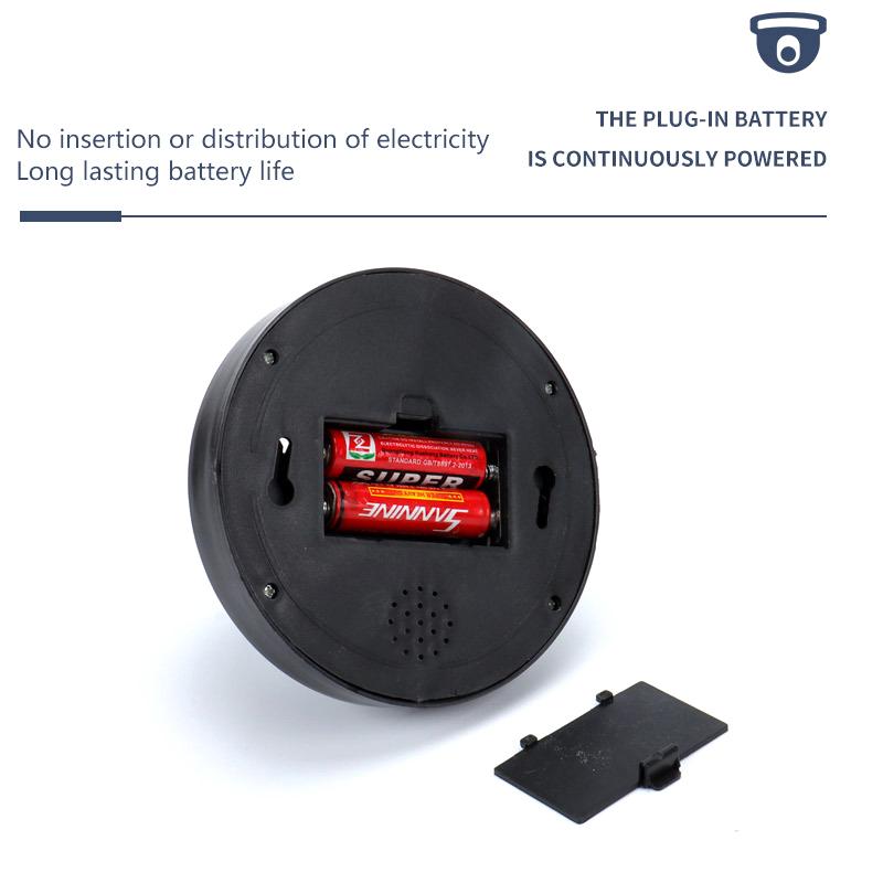 Dome Camera Dummy Waterproof Security Cctv Surveillance Camera With Flashing Red Led Light Outdoor Indoor Simulation Camer