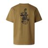 The North Face Mens Stone Relaxed Fit T-Shirt