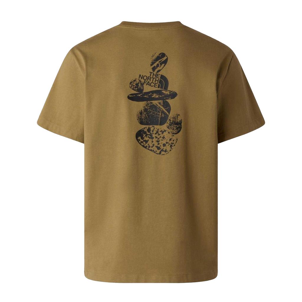 The North Face Mens Stone Relaxed Fit T-Shirt