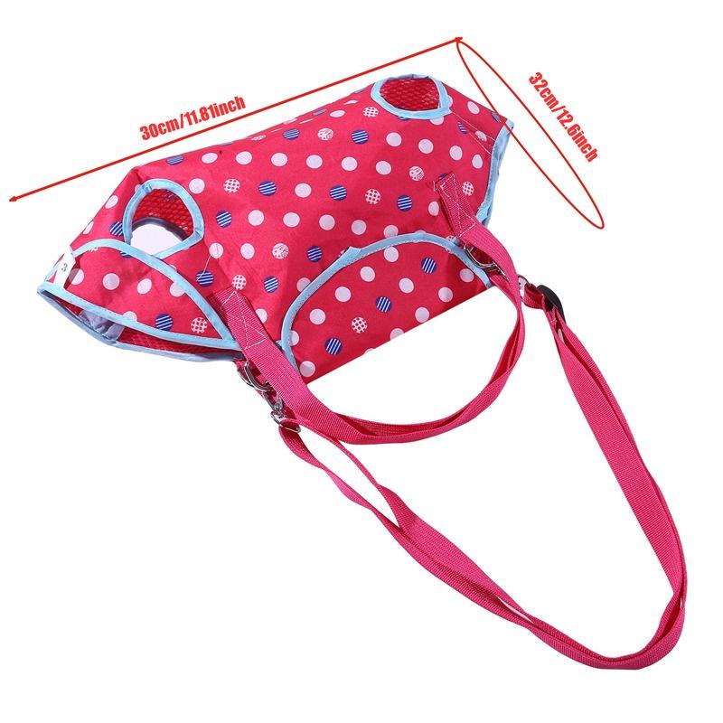 3 In 1 Pet Dog Hand Bag Carrier For Dogs Portable Four-legged Puppy Straddle Packs Shoulder Bag Vest Traction Rope for Yorkshire