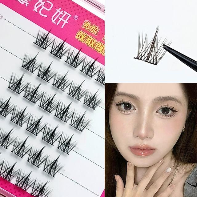 

Lashie - Glue-free False Eyelashes Clusters