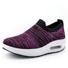 Fashion Casual Sport Shoes for Women  Wedge Platform Sneakers Women Air Cushion Mesh Breathable Women Vulcanized Shoes