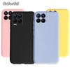 Für Realme 8 Pro Hülle RMX3081 Cover Realme 8 Pro RMX3085 Coque Fundas Flüssigsilikon Weicher Handy Stoßfänger Für Realme 8 Global Capa