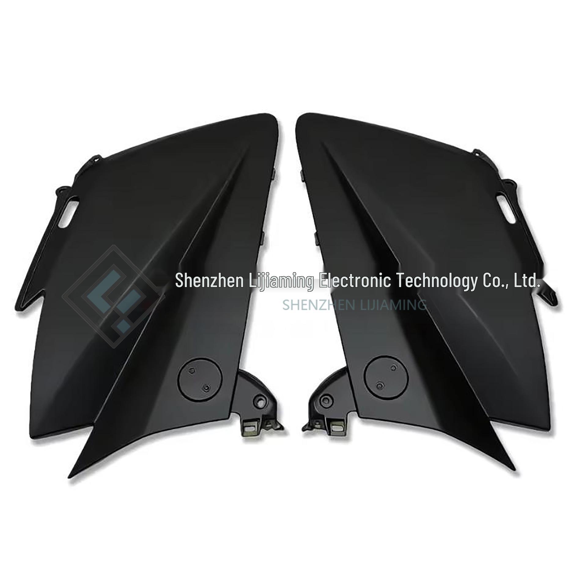 

Compatible with Yamaha T-MAX 530 (2015-2016) Front Headlight Side Panel Cover матовий чорний колір