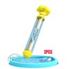 1/2PCS Fireworks Spray Toy Pull-Back Water Gun Outdoor Splash Games for Pool Lawn Activities Kid Summer Interactive Beach Gift