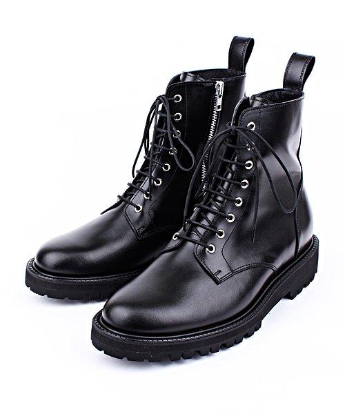 David Stone Dvs Piping Boots (All Black)