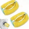 Washing Shoes Bag Cotton Laundry Fluffy Fibers Easily Remove Dirt Washing Bags Anti-Deformation Shoes Clothes Organizer