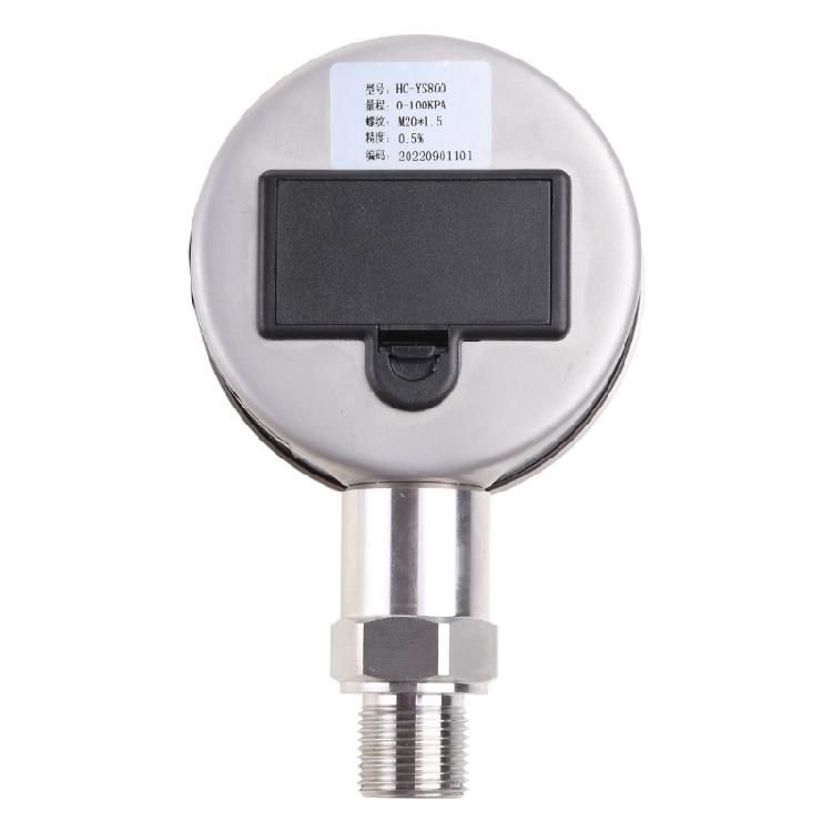 for Smart Pressure Gauge Digital LCD Display Lower Mount Hydraulic Pressure Gaug