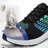 Anbaili labor insurance shoes men's anti-smashing and anti-piercing steel head safety protection shoes flying woven breathable work shoes manufacturer