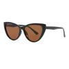 Fashion Cat Eye Sunglass Trendy Female Eyewear Luxury Irregular Frame Popular Women Travelling Sun Glasses Lentes  Mujer