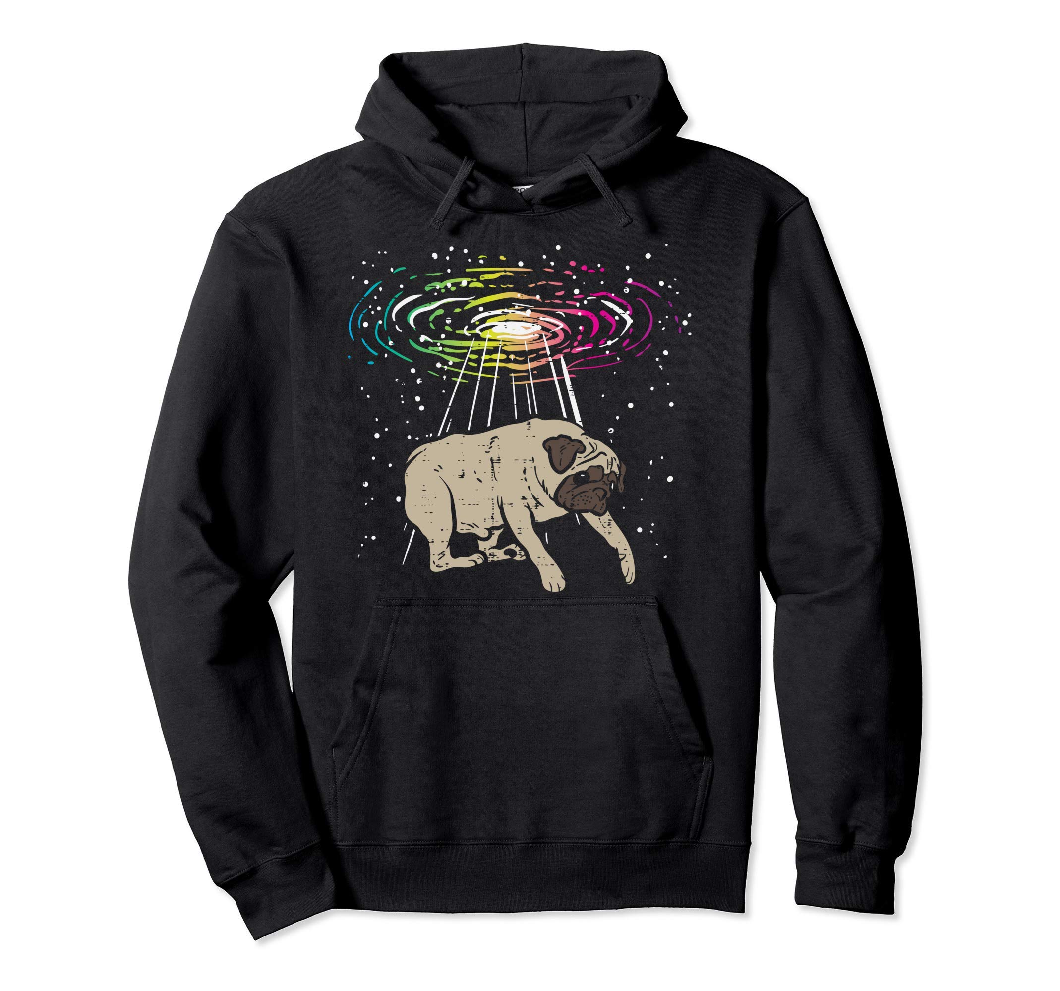 Space Pug Galaxy Animal Pet Dog Lover Owner Men Women Gift Hoodie