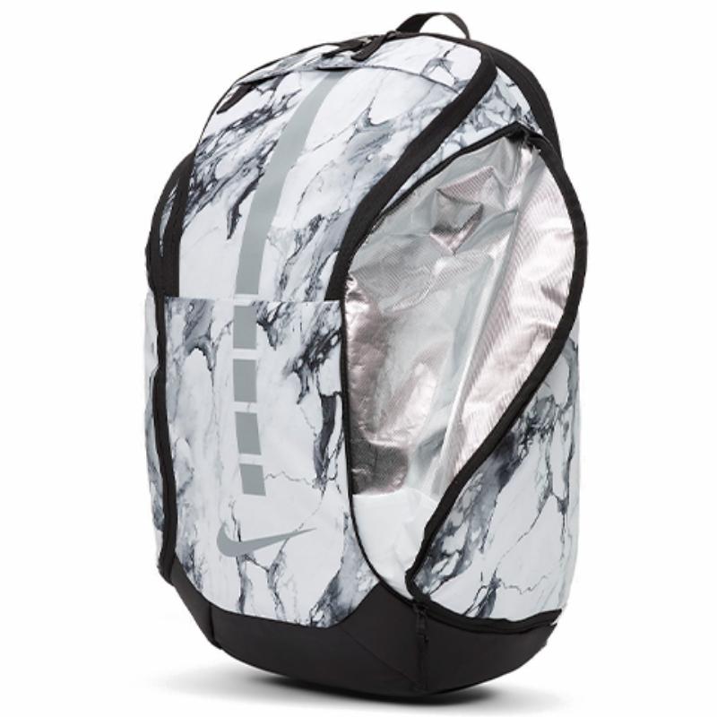 Nike Hoops Elite Pro Backpacks White/Black/Silver Casual BA5555-100