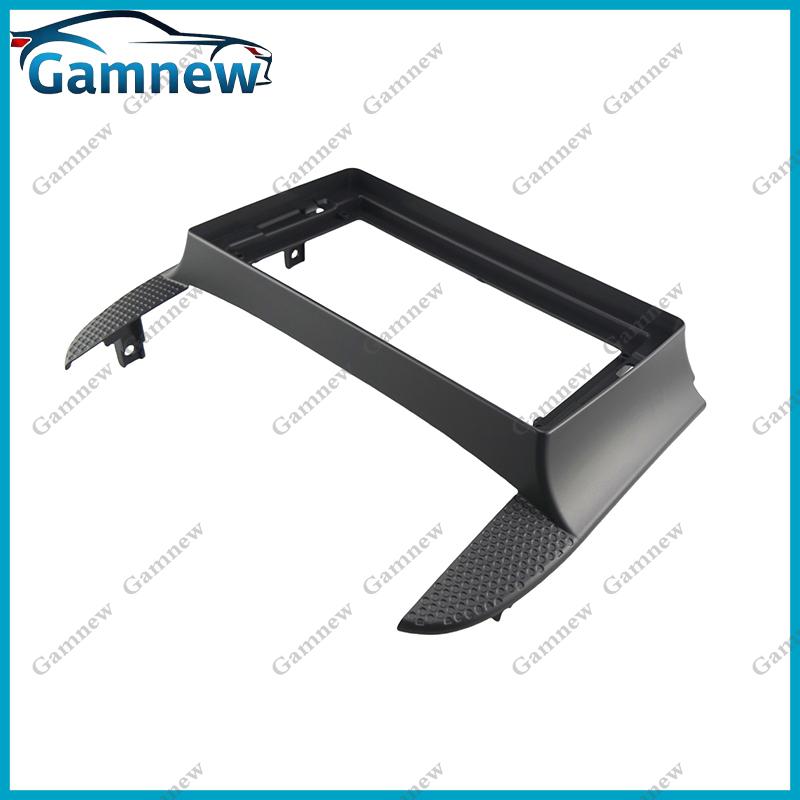 9 Inch Car Frame Fascia Adapter Android Radio Dash Fitting Panel Kit For Daewoo Kalos 2002-2008