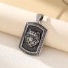 2025 Trendy Versatile Stainless Steel Men's Pendant