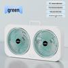 New USB Rechargeable Folding Fan: Long Battery Life, Retractable Design for Indoor/Outdoor Use