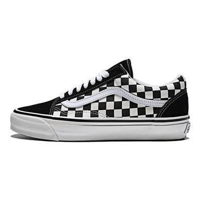 Old Skool 36 LX Scacchiera - Bianche Nere Sneakers Unisex VN000E9MBPS