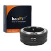 Haoge Manual Lens Mount Adapter for Canon FD Lens To Nikon Z Mount Cameras Such As and Z7 Z7II, Z6II, Z6,