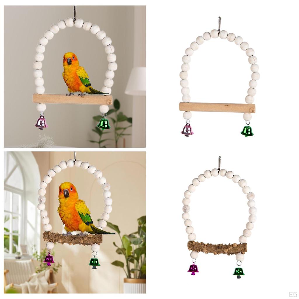 Bird Cage Play Gym for Small Parrots
