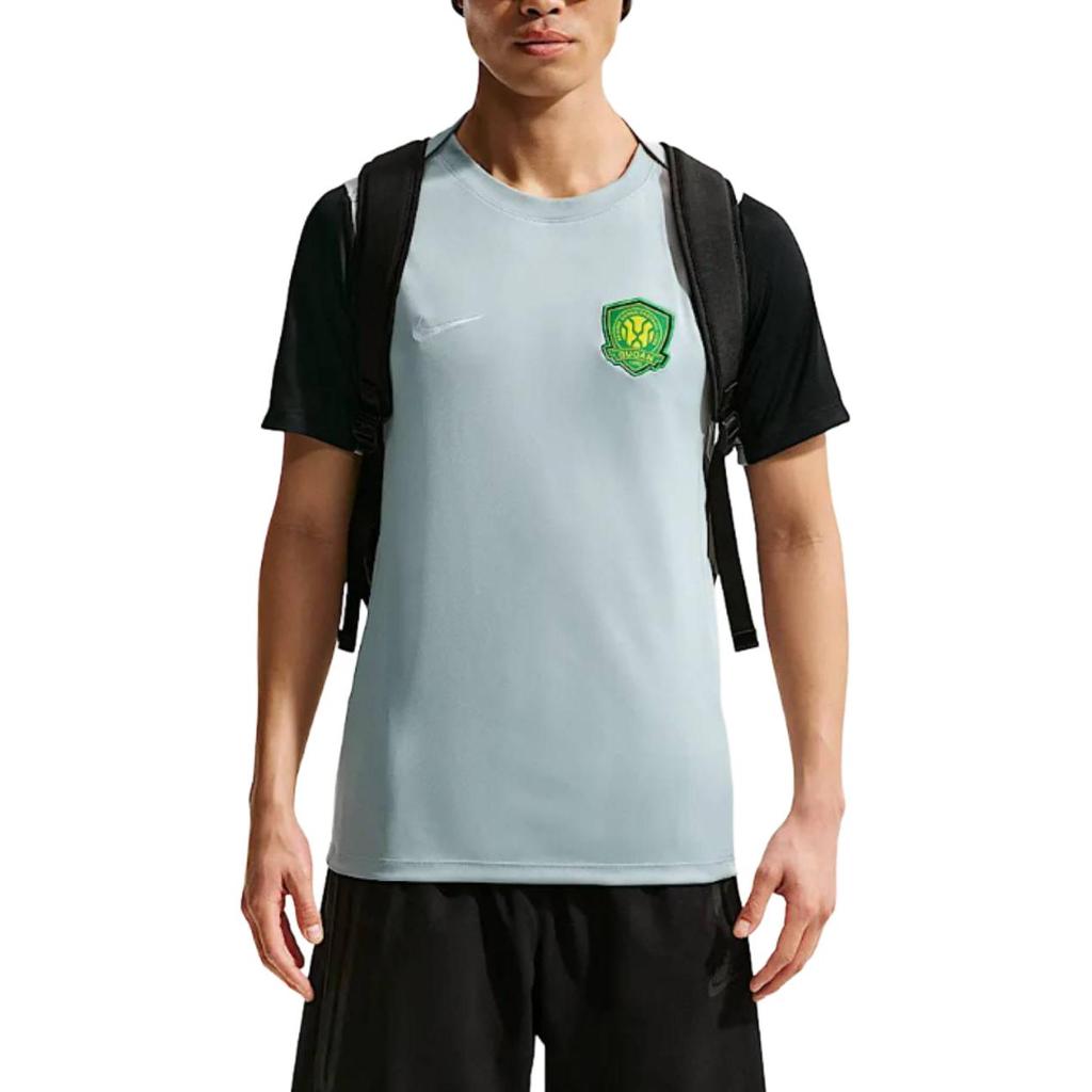 Nike Dri-Fit Academy Pro 2026 Season Beijing Guoan Club Quick-Dry Short Sleeve Football Shirt Men Tops IQ0476-038
