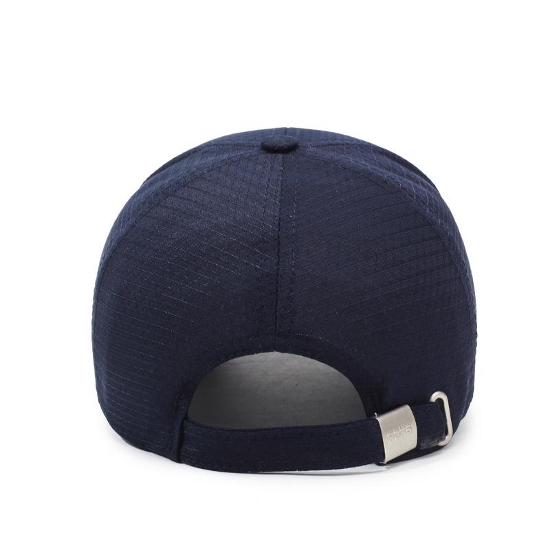 Middle-Aged Men's Cap Summer Breathable Baseball Cap Outdoor Sun Protection Mesh Cap