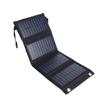 Chargeur Panneau Solaire 20W 5.5V Pliable Portable Sortie de Puissance Forte Chargeur Solaire pour Charger