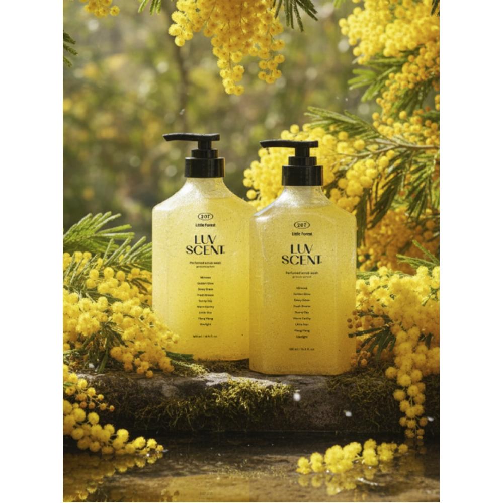 

Luvscent Гель-скраб для душа 500 мл Аромат Мимозы «Маленький Лес» 2 шт. NONE