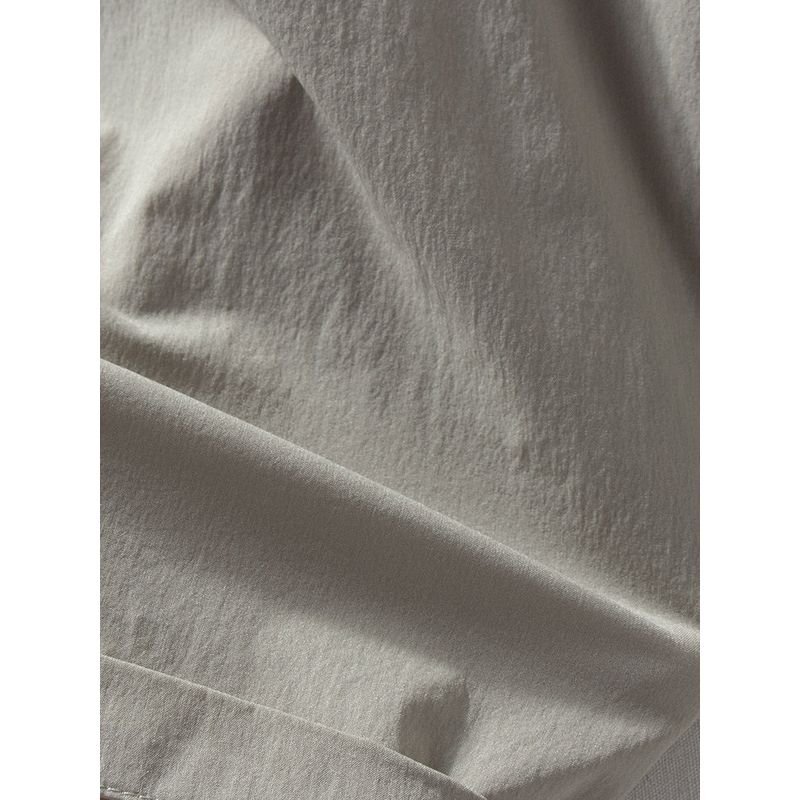 Stretch Quick-Dry Youth Simplicity Loose Tapered Men's Pants