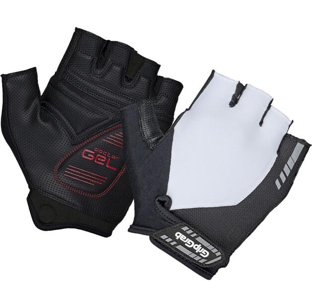 Велосипедные перчатки GripGrab ProGel Short (белые) XL