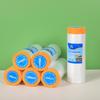 11/17M Disposable Dustproof Film Self-Adhesive Cabinets Furniture Dust Protection Films Plastic Home Wall Painting Dust Covers