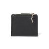 Jill Stuart Misty Long Wallet, Women's, Ribbon Motif, Feminine, JSLW4CS2, Black