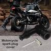 Ketunedi Motorcycle Rubber Plug Caps, Spark Plug Boot Caps | Motorcycle Waterproof Engine Spark