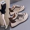 Platform Women's Shoes Small Waist Versatile Sports Casual Shoes Spring New Shoes Women