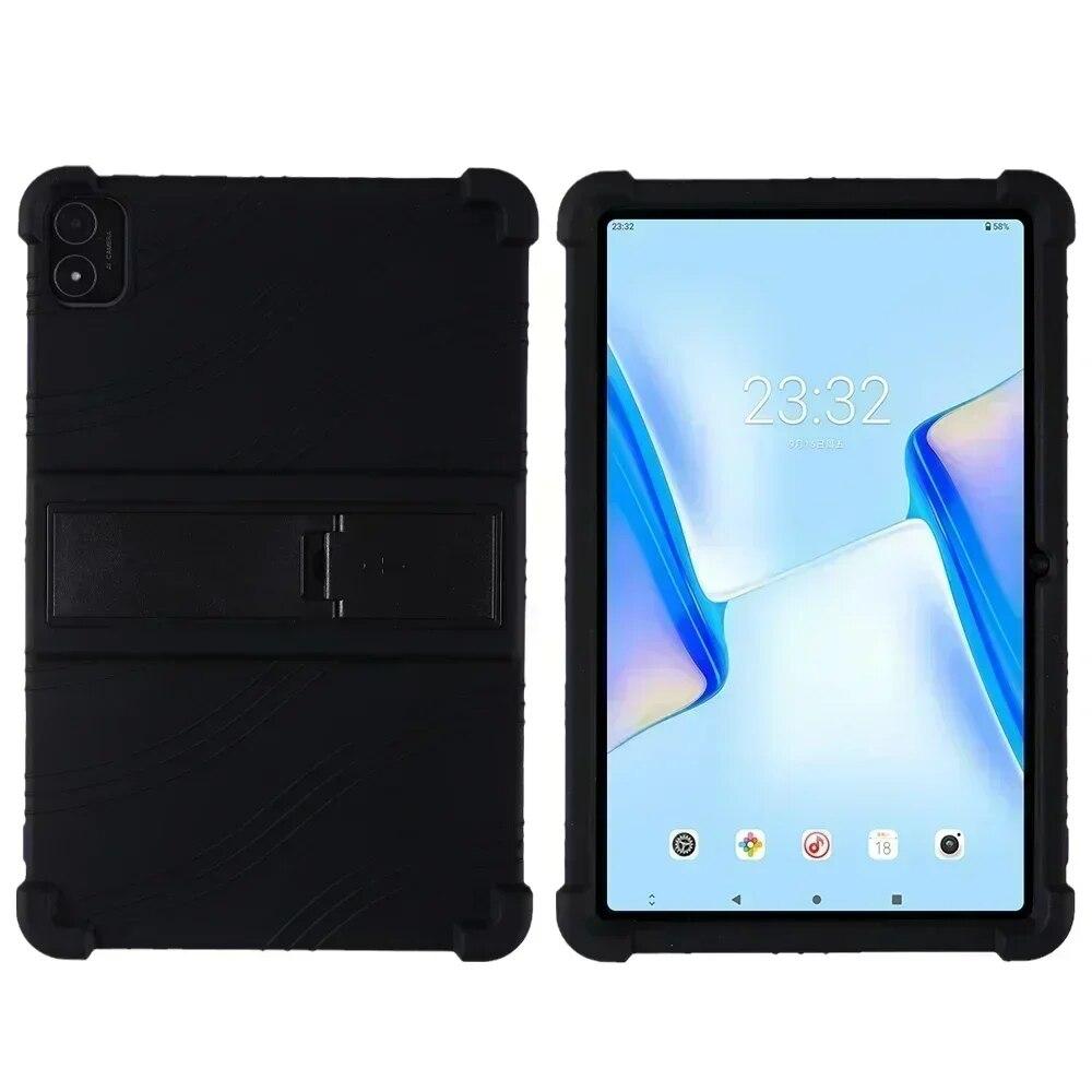 TECLAST M40PLUS/P40HD/P40S 10 inç 2023 Tablet için Koruyucu Kılıf, Jumper Ezpad M10SE 10 inç için Çocuk Dostu Yumuşak Silikon Ayarlanabilir Standlı Kapak